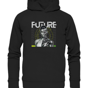 Hoodie Future Woman - Organic Fashion Hoodie